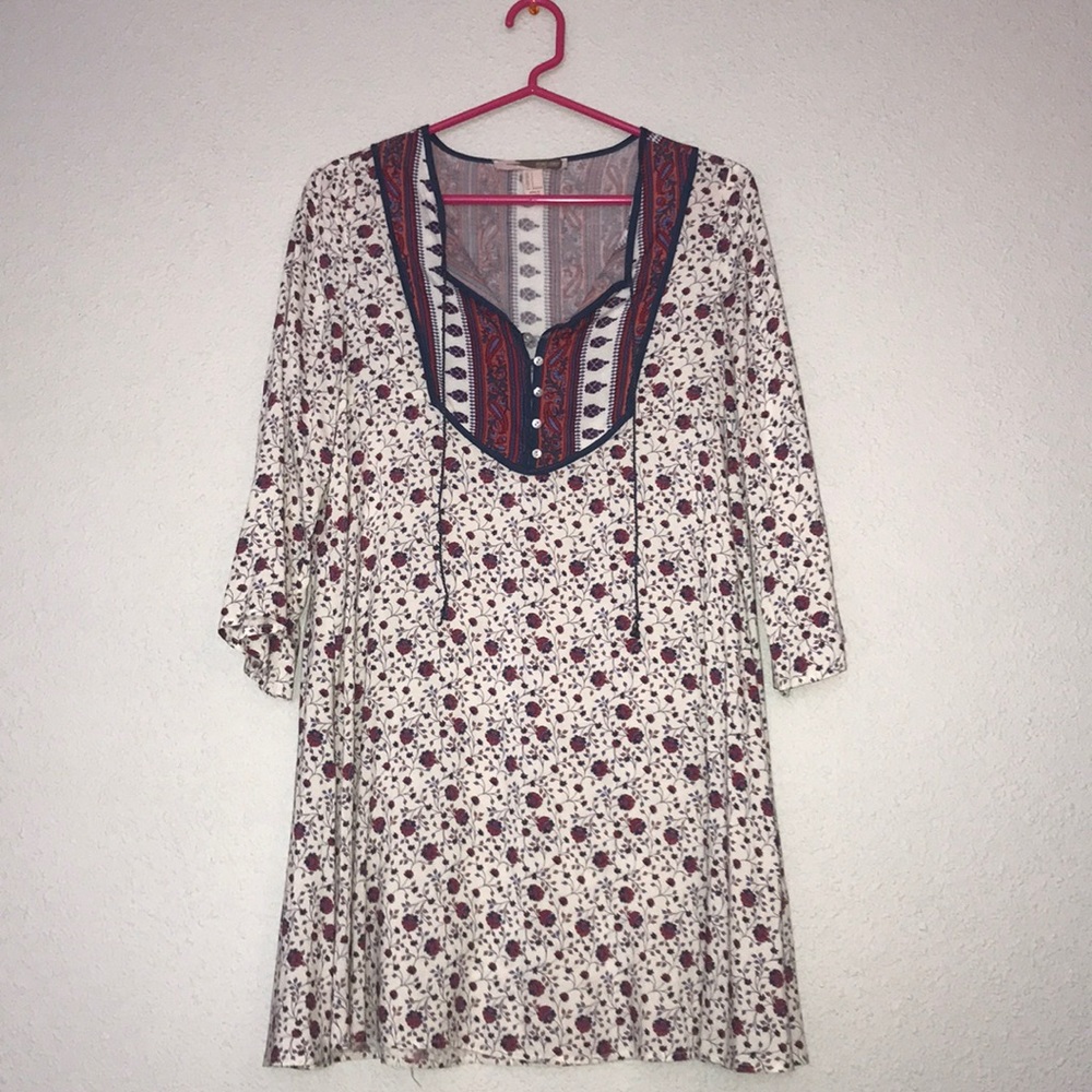 Floral flowy dress